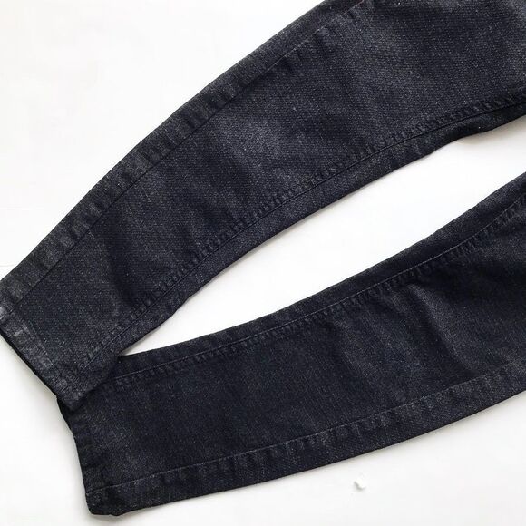 Zara boys black skinny pull up jeans EUC 9Y - Picture 4 of 6